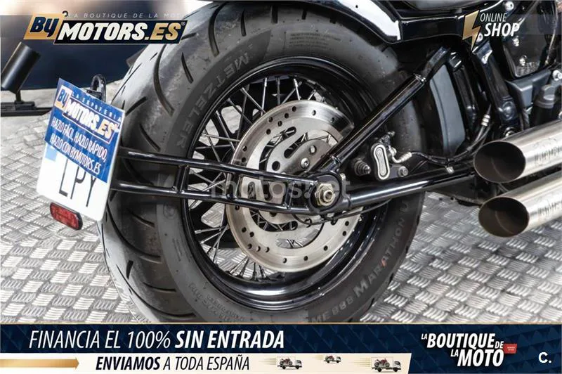 Harley-Davidson Softail Slim – Vista 21