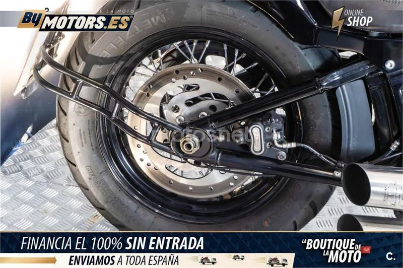 Harley-Davidson Softail Slim – Vista 22