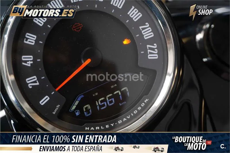 Harley-Davidson Softail Slim – Vista 5