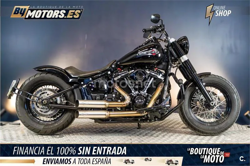 Harley-Davidson Softail Slim – Vista 6