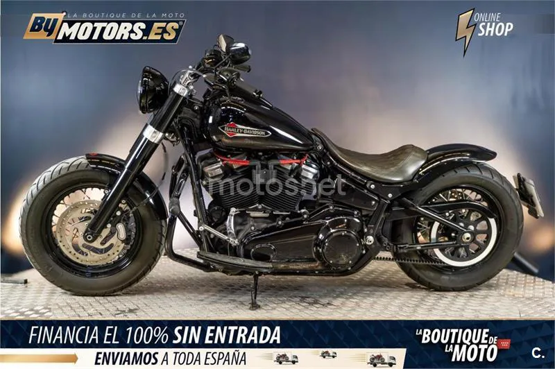 Harley-Davidson Softail Slim – Vista 7