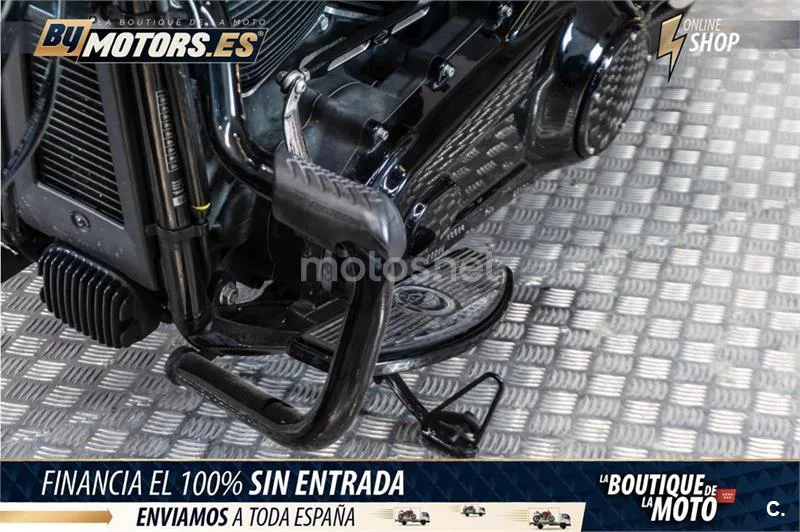 Harley-Davidson Softail Slim – Vista 8