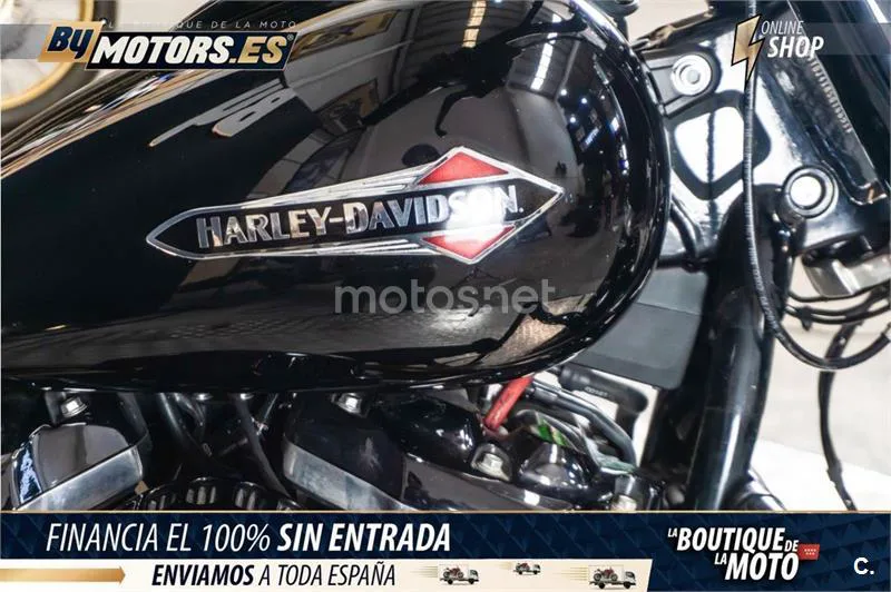 Harley-Davidson Softail Slim – Vista 9