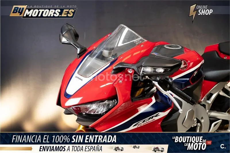 Honda CBR 1000 RR Fireblade – Vista 11