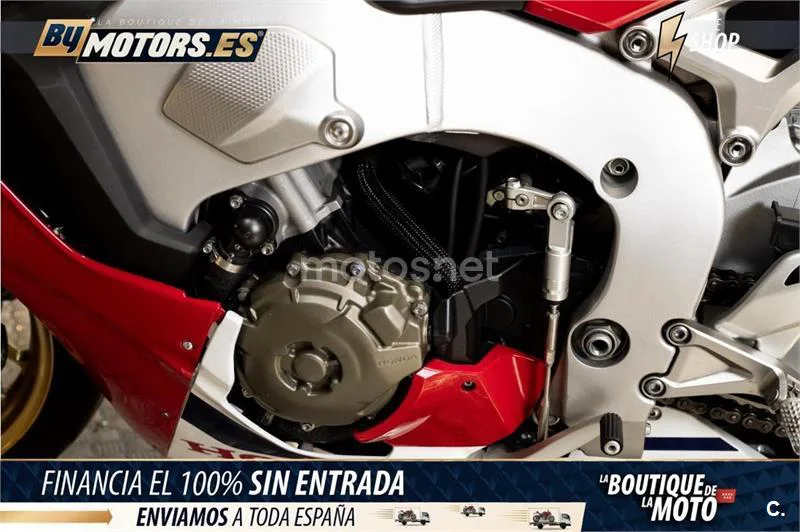 Honda CBR 1000 RR Fireblade – Vista 13