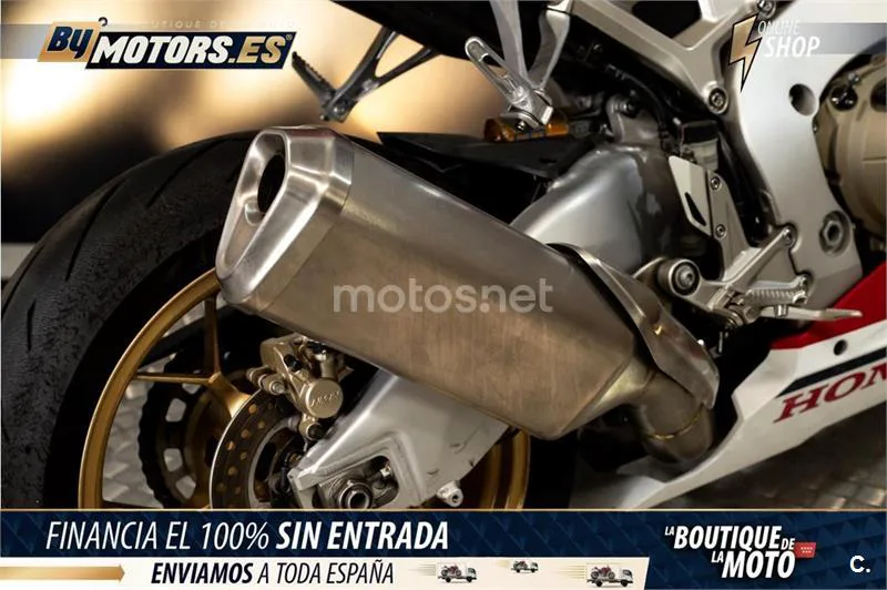 Honda CBR 1000 RR Fireblade – Vista 18