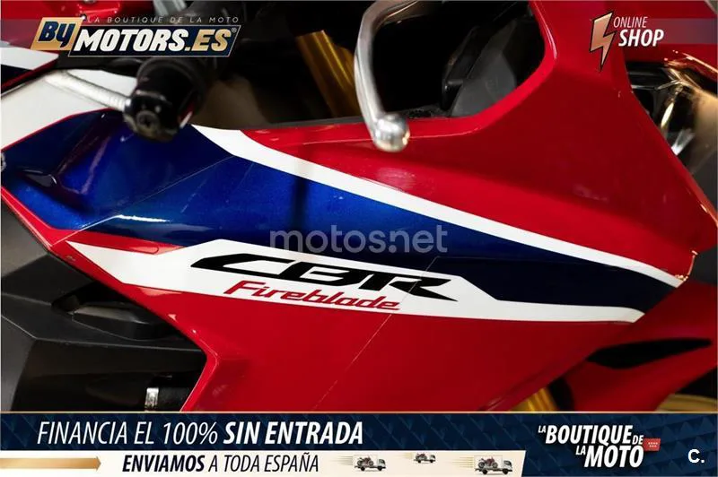 Honda CBR 1000 RR Fireblade – Vista 20