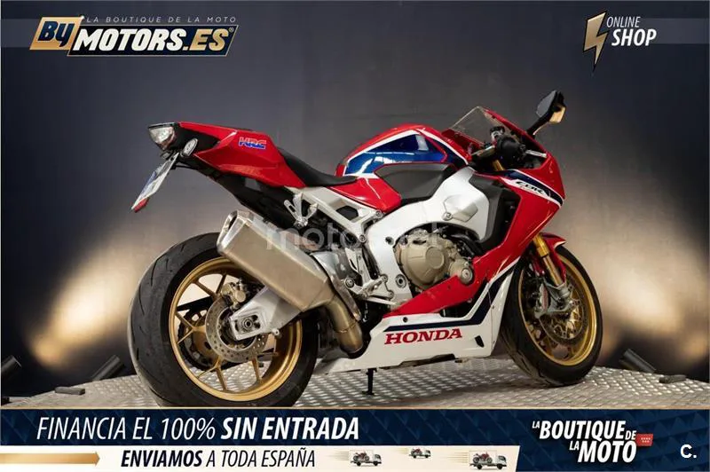 Honda CBR 1000 RR Fireblade – Vista 3