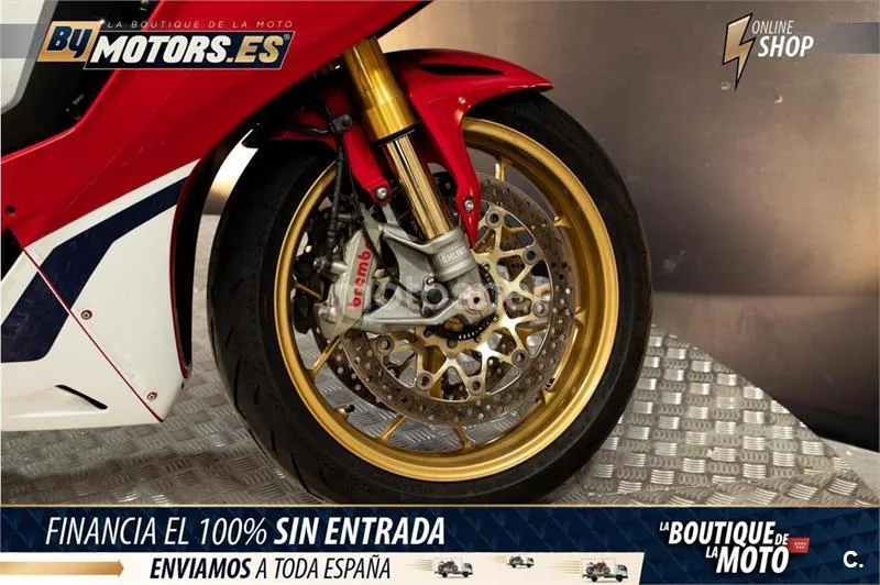 Honda CBR 1000 RR Fireblade – Vista 21