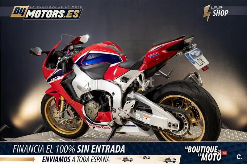 Honda CBR 1000 RR Fireblade – Vista 4