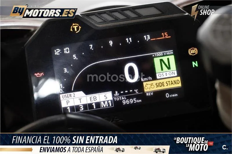Honda CBR 1000 RR Fireblade – Vista 5