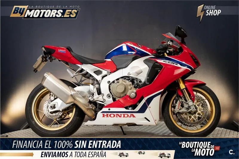 Honda CBR 1000 RR Fireblade – Vista 6