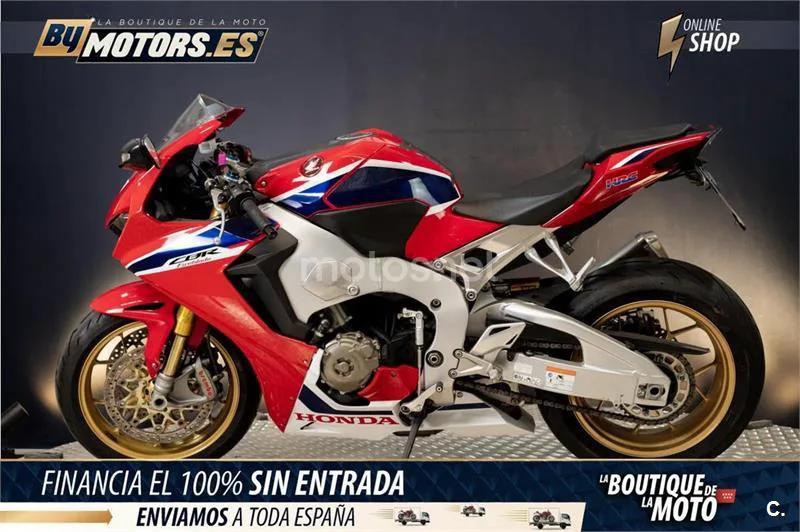 Honda CBR 1000 RR Fireblade – Vista 7