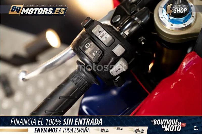 Honda CBR 1000 RR Fireblade – Vista 9