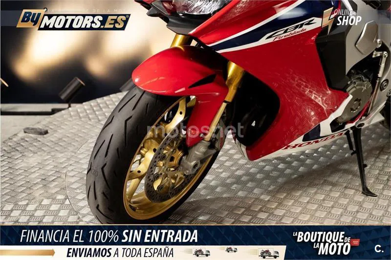 Honda CBR 1000 RR Fireblade – Vista 10