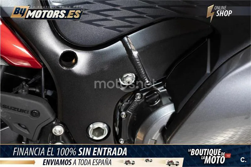Suzuki Hayabusa – Vista 12