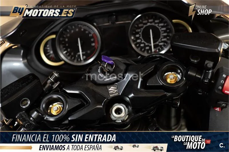 Suzuki Hayabusa – Vista 16