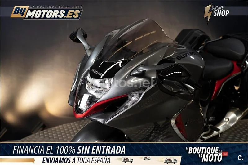 Suzuki Hayabusa – Vista 19