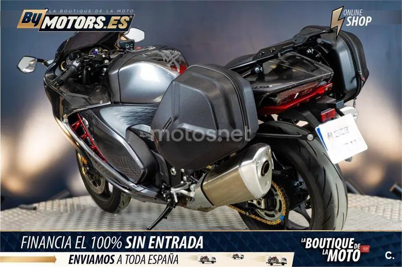Suzuki Hayabusa – Vista 3