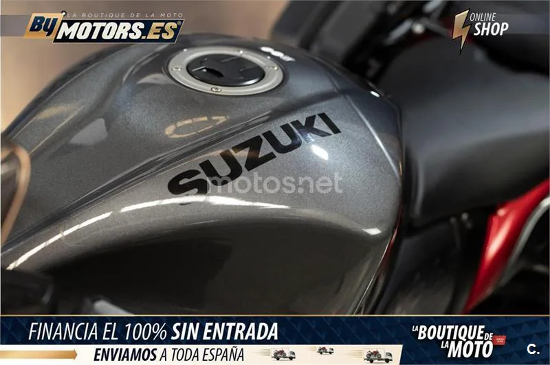Suzuki Hayabusa – Vista 21