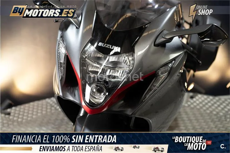 Suzuki Hayabusa – Vista 24