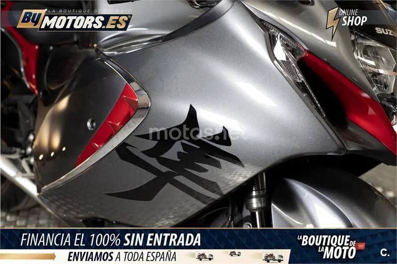 Suzuki Hayabusa – Vista 25