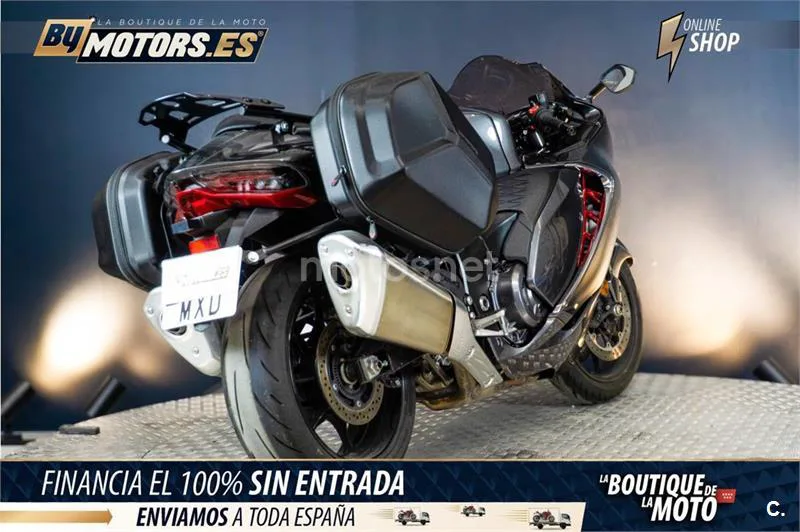 Suzuki Hayabusa – Vista 4