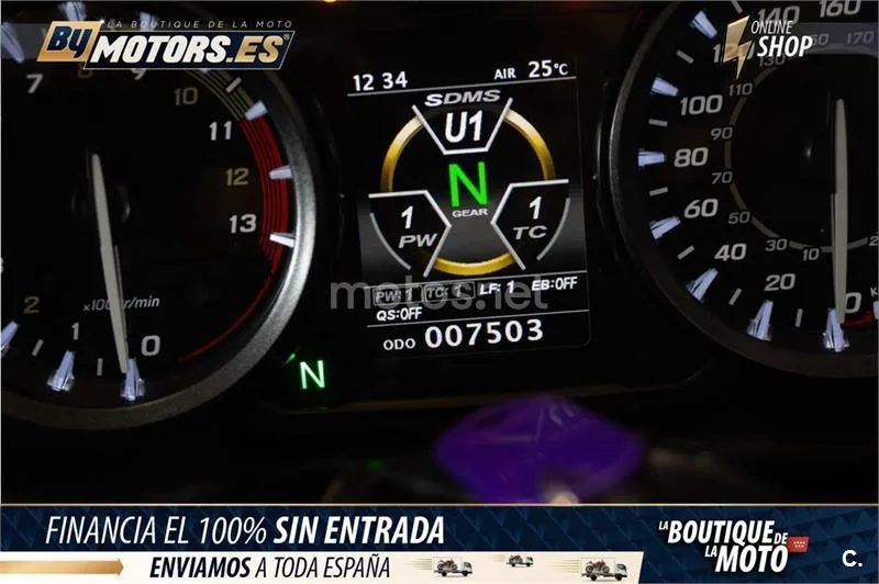 Suzuki Hayabusa – Vista 5