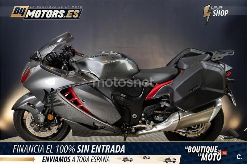Suzuki Hayabusa – Vista 6