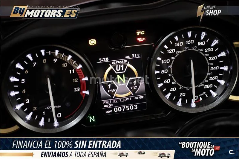 Suzuki Hayabusa – Vista 7