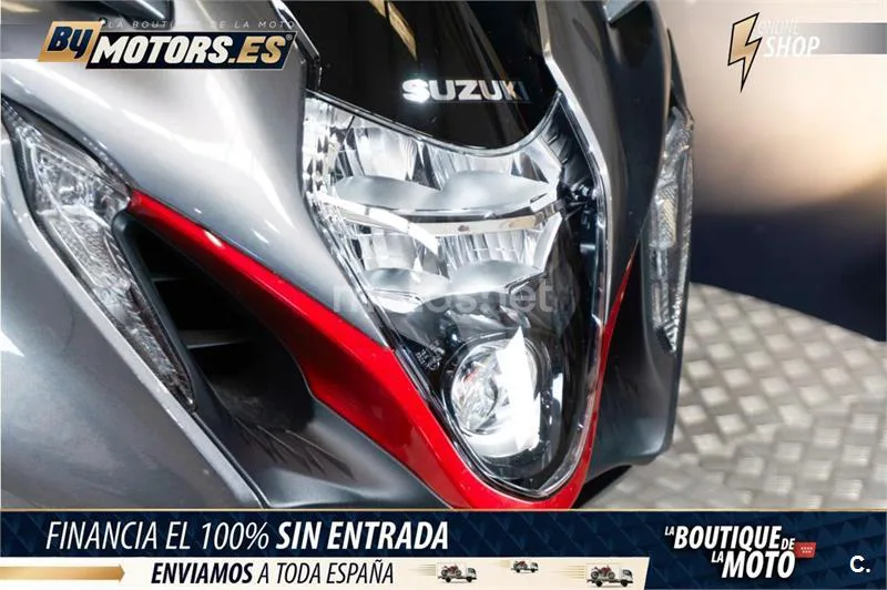 Suzuki Hayabusa – Vista 8