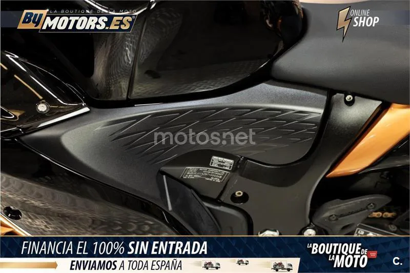 Suzuki Hayabusa – Vista 11