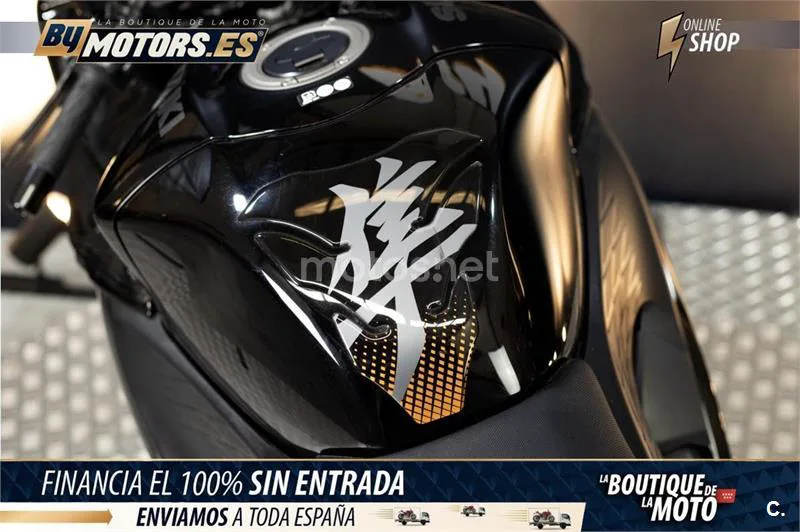 Suzuki Hayabusa – Vista 14