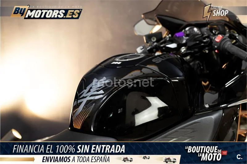 Suzuki Hayabusa – Vista 18