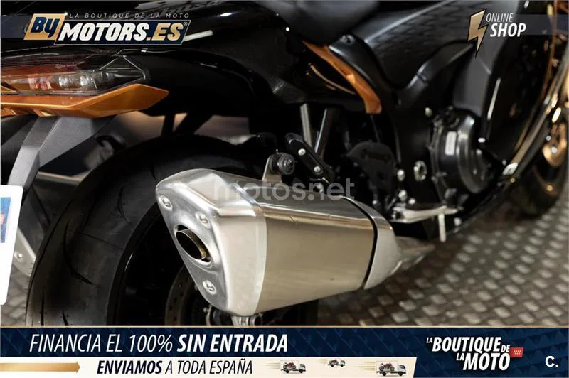 Suzuki Hayabusa – Vista 19