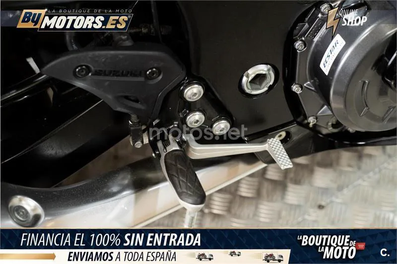 Suzuki Hayabusa – Vista 20