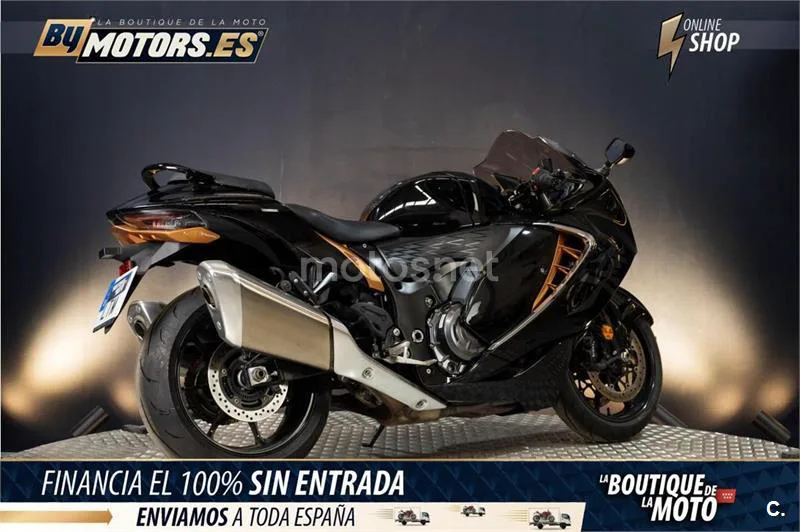 Suzuki Hayabusa – Vista 3
