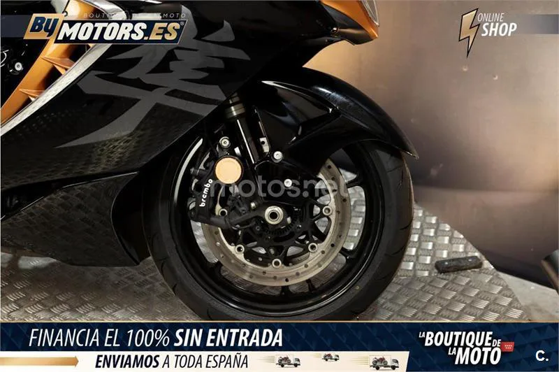 Suzuki Hayabusa – Vista 21