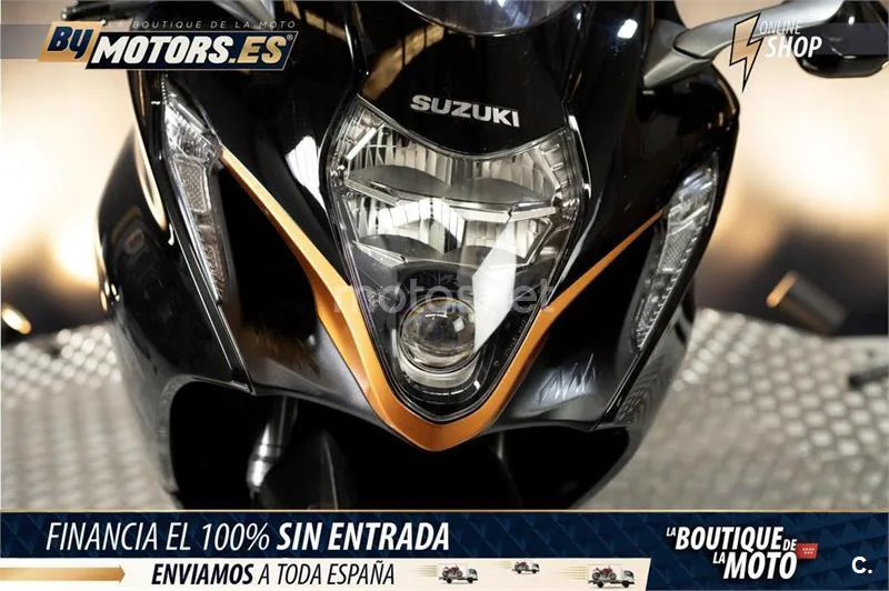 Suzuki Hayabusa – Vista 22