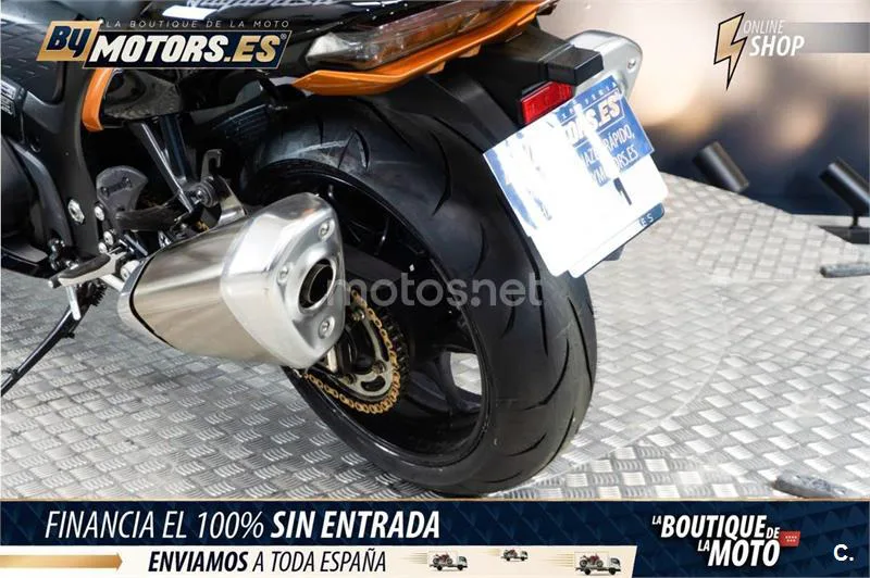 Suzuki Hayabusa – Vista 23
