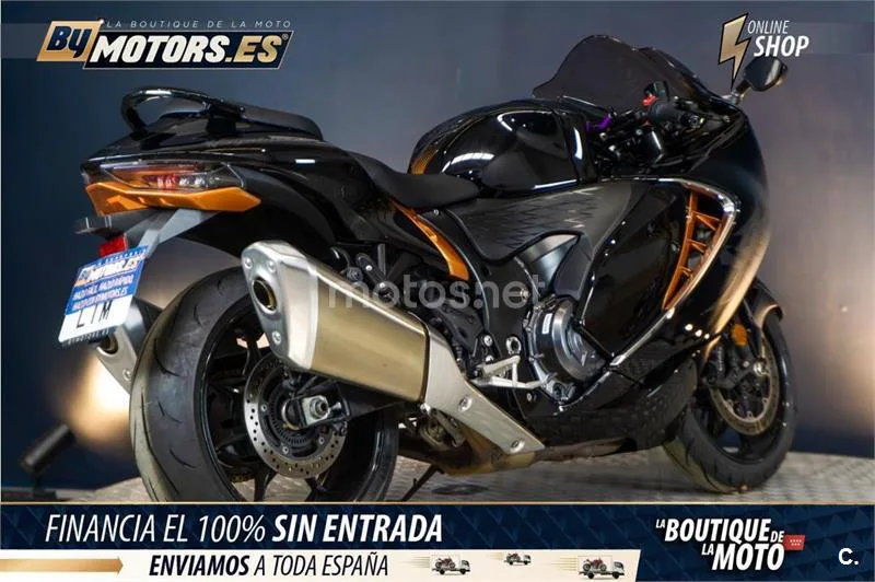 Suzuki Hayabusa – Vista 4