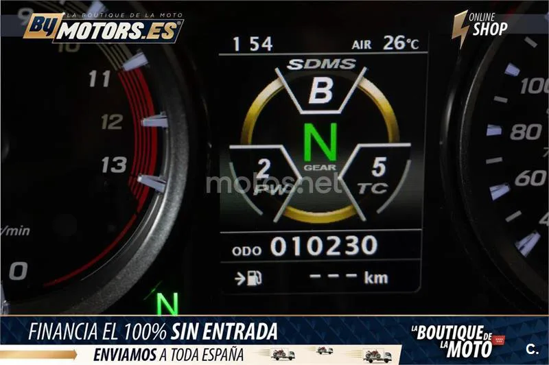Suzuki Hayabusa – Vista 5