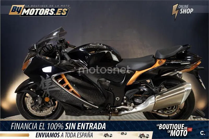Suzuki Hayabusa – Vista 6