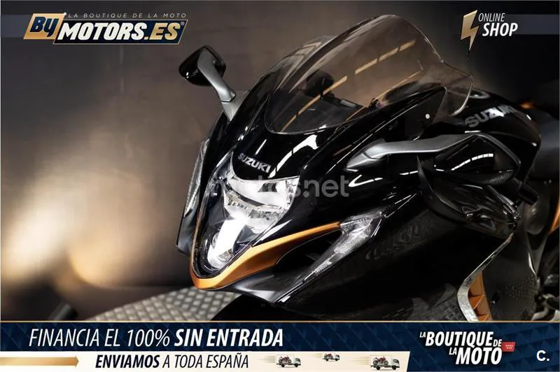 Suzuki Hayabusa – Vista 9