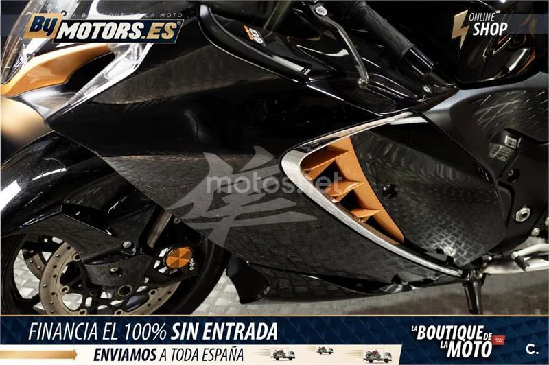 Suzuki Hayabusa – Vista 10