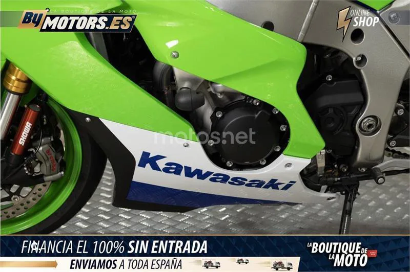 Kawasaki Ninja ZX-10R – Vista 11