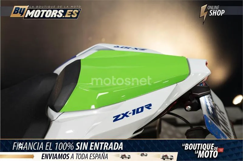 Kawasaki Ninja ZX-10R – Vista 12