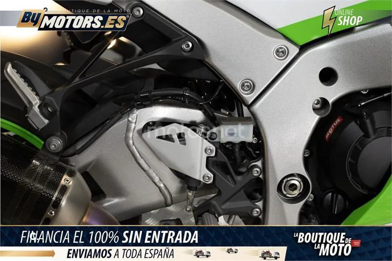 Kawasaki Ninja ZX-10R – Vista 16