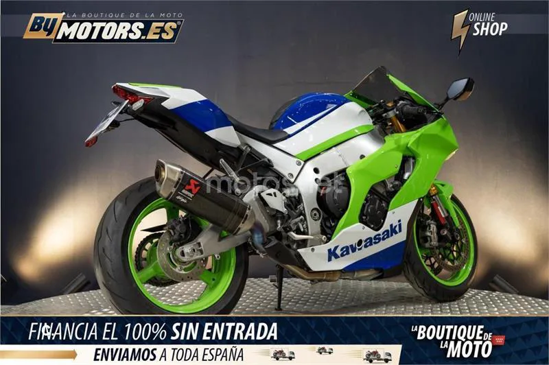 Kawasaki Ninja ZX-10R – Vista 3