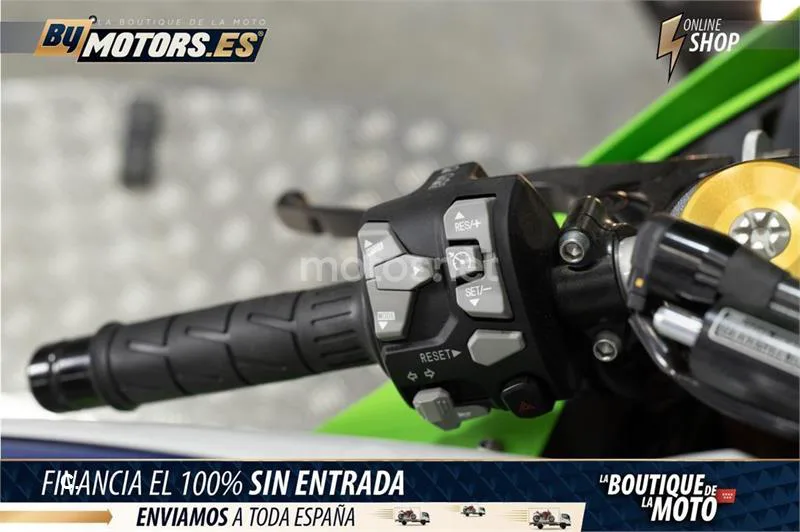 Kawasaki Ninja ZX-10R – Vista 21
